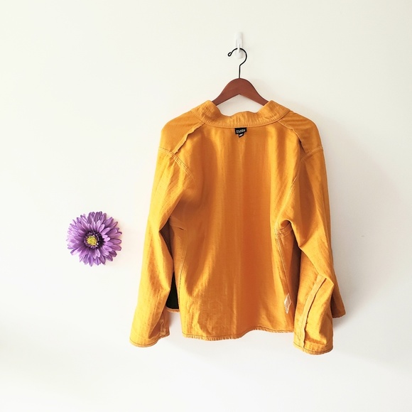 Eileen Fisher Zip Jacket Size Large - Picture 5 of 8